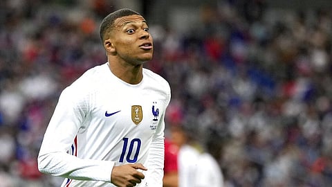 France's Kylian Mbappe