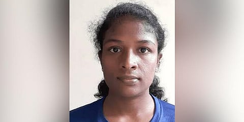 Athlete V Revathi (Photo | Special Arrangements)