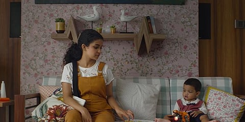 A still from Jude Anthany Joseph's directorial Sara's. (Photo | YouTube Screengrab)