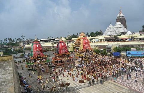 The state has allowed rath yatra only at Jagannath Puri. (File Photo)