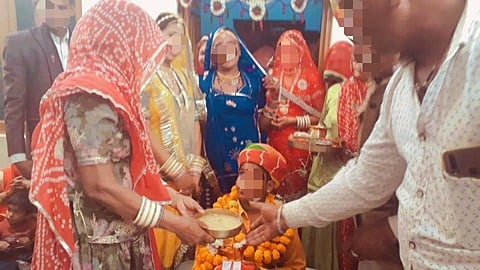 This grave lapse happened even after senior officials concerned were alerted about the impending child marriage. (Photo | Special arrangement)