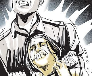 There was also a steep rise in the cases of domestic violence. (Express Illustrations)