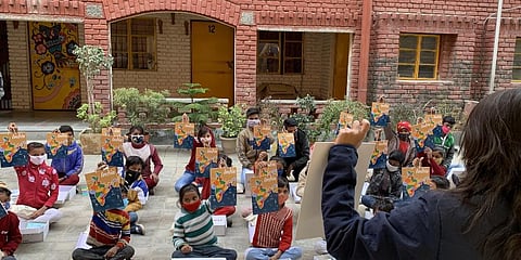 Anthill's improvisation meant they also started to include rural areas in their schemes. (Photo by special arrangement)