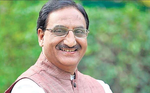 Union education minister Ramesh Pokhriyal. (File | PTI)