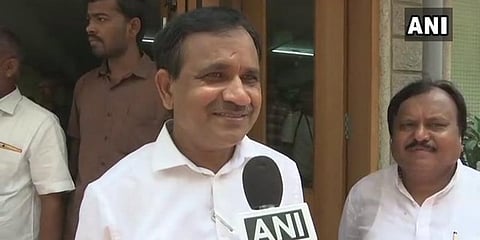 Union Minister Bhagwanth Khuba (Photo | ANI)
