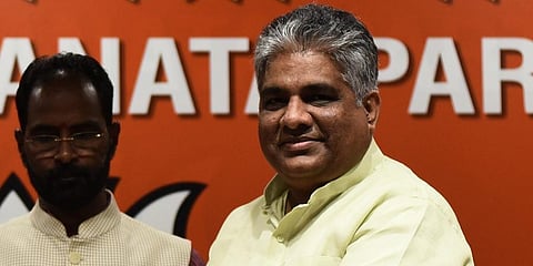 Union Minister Bhupender Yadav (Photo | PTI)