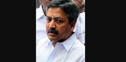 Former AIADMK minister C Ve Shanmugam
