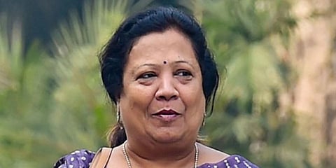 Union Minister Darshana Jardosh (Photo | PTI)