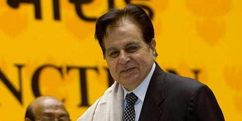 Dilip Kumar was born as Mohammed Yusuf Khan on December 11, 1922, in Peshawar, British India. In Peshawar, he grew up in a multi-religious neighbourhood along with his school friend and later his colleague in the Hindi film industry, Raj Kapoor. (File Photo | AP)