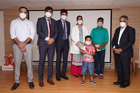 Chennai doctors treat rare cyst in 6-year-old