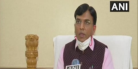 Health Minister Manuskh Mandavia (Photo | ANI)