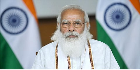 PM Narendra Modi (Photo| ANI)