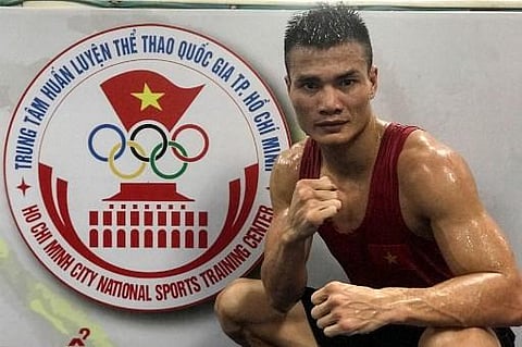 Vietnam boxer Nguyen Van Duong. (Photo | AFP)