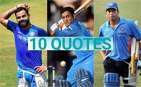 10 quotes about MS Dhoni that define his legacy