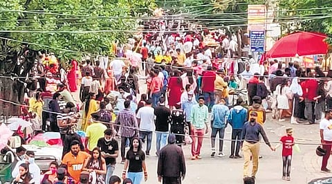 Over 10,000 people visited Nainital and Mussoorie last weekend. (File Photo)