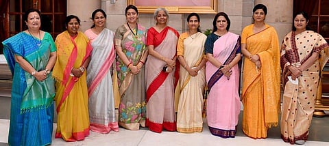 Modi cabinet reshuffle: Here are the 11 women ministers now part of BJP's Union government
