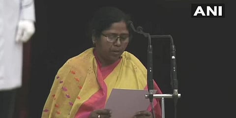 Union Minister Pratima Bhowmik (Photo | ANI)