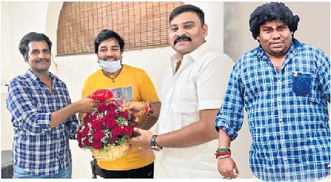 The film, which will enter production on July 15, is being produced by Kannan through his production house, Masala Pix, in association with MKRP Productions.