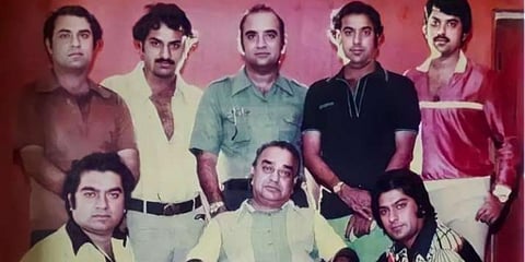 The Ramsay Brothers, which included Keshu, Tulsi, Karan, Shyam, Gangu and Arjun, ruled the horror genre, making low budget cult movies in the 70s and the 80s. (File photo | Twitter)