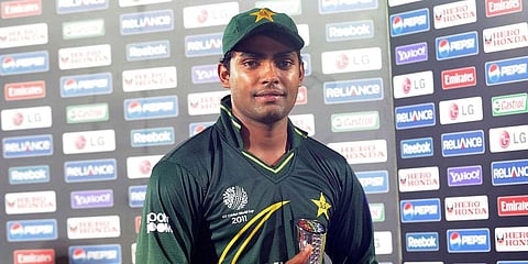 Pakistan cricketer Umar Akmal (Photo | AFP)