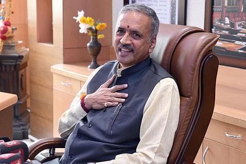 Vishweshwar Hegde Kageri (File | EPS)