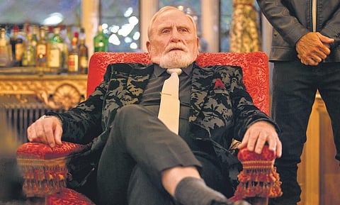 Hollywood actor James Cosmo