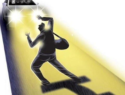 Taxi drivers see no road ahead