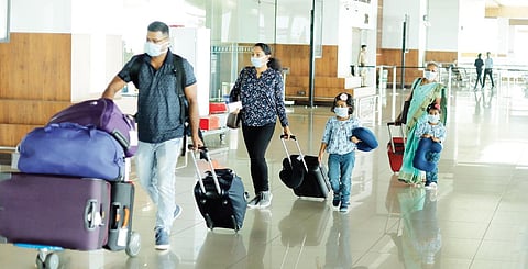 It is why many have been flocking to the hills, and even flouting important Covid- 19 norms. (Photo | Express)