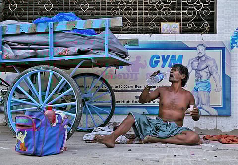 Around two-thirds of them face hunger because their country is in military conflict. (Photo | Sunish P Surendran)