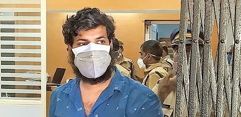 Rahul, who was arrested on Thursday | B P Deepu