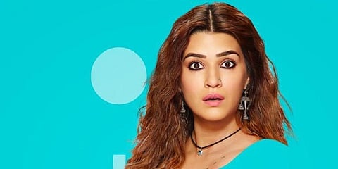 Kriti Sanon's first look poster for her latest, Mimi