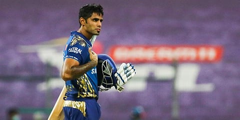 Mumbai Indians batsman Suryakumar Yadav (Photo | Mumbai Indians Twitter)