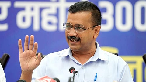 Delhi Chief Minister Arvind Kejriwal.