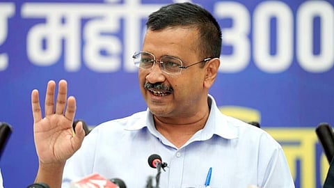 Delhi Chief Minister Arvind Kejriwal