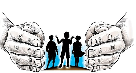 As many as 513 persons were arrested for employing these kids. (Express Illustrations)