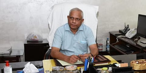 Newly-appointed Controller General of Accounts Deepak Das (Photo| Twitter/ @FinMinIndia)