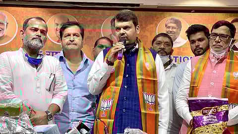  Leader of Opposition in the Maharashtra Assembly Devendra Fadnavis. (Photo | Twitter)