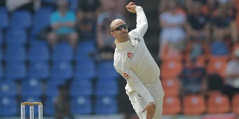 England spinner Jack Leach (Photo | AP)