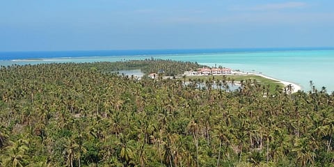 Image of Lakshadweep used for representational purpose.