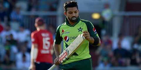Pakistan batsman Mohammad Rizwan (Photo | AP)