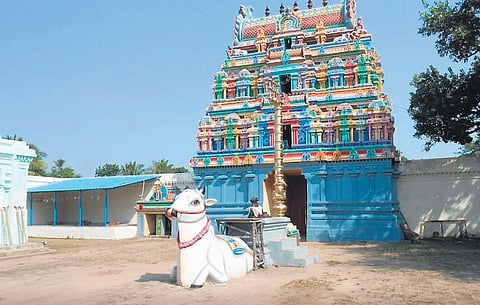 Ancient Siva temple in Ambal