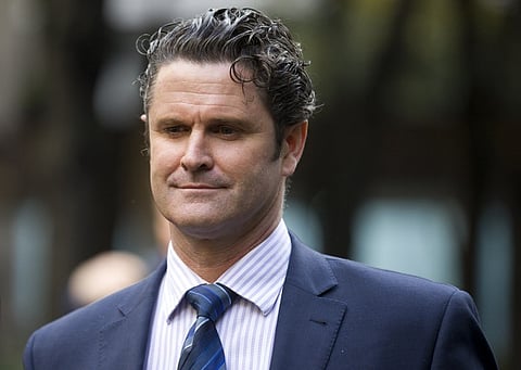 Former New Zealand cricketer Chris Cairns. |AFP