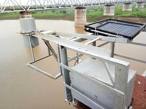 In the new system, the installed instrument creates electromagnetic waves, which pass through the air to reach the water surface, and return to the sensor. (Photo | Special Arrangement)