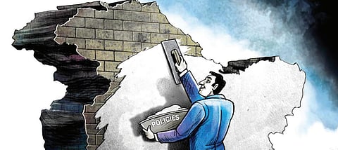 Express Illustration by Amit Bandre