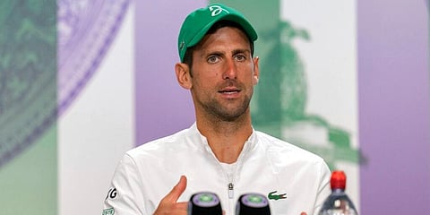 Novak Djokovic (File Photo | AP)