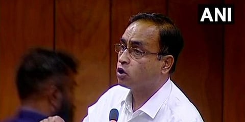 Congress MLA Sherman Ali Ahmed (Photo | ANI)