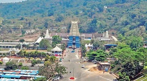 Simhachalam temple