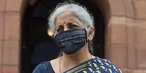 Union Finance Minister Nirmala Sitharaman. (Photo | PTI)