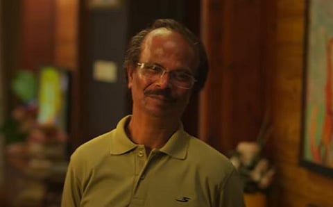 Actor Indrans in a still from 'Home' (Photo | YouTube screengrab)