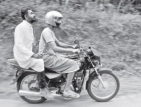 A still from Malayalam film Vith